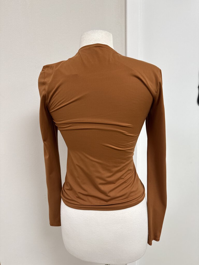 Lululemon Toast Long Sleeve Tee