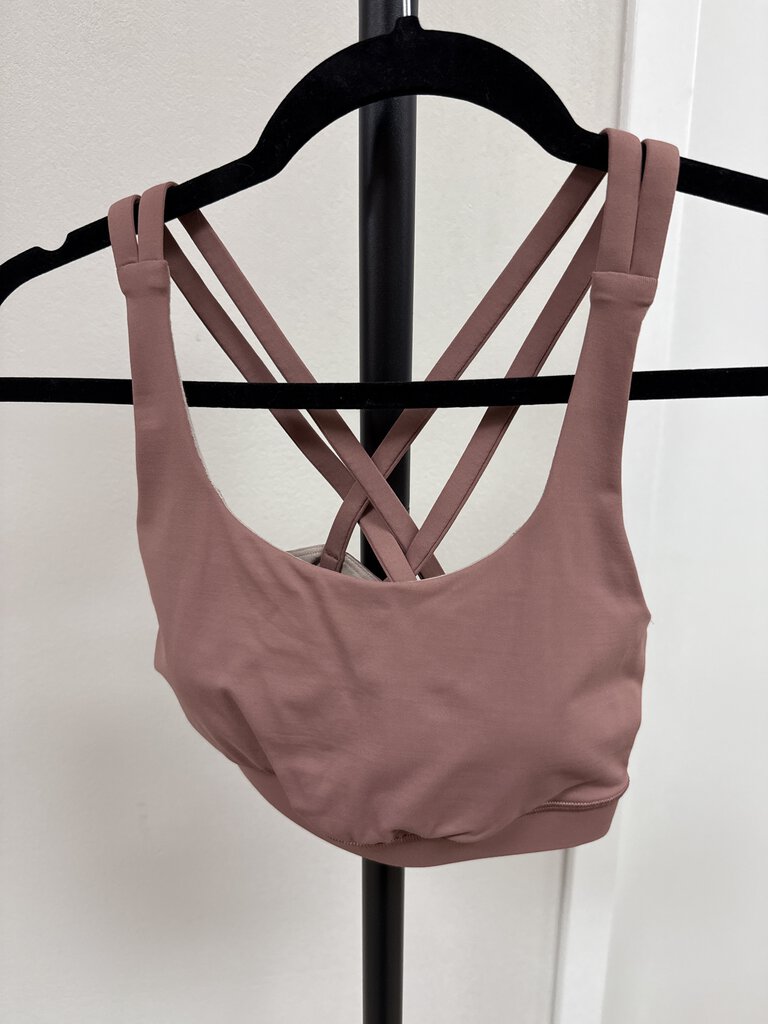 Lululemon Mauve Bralette