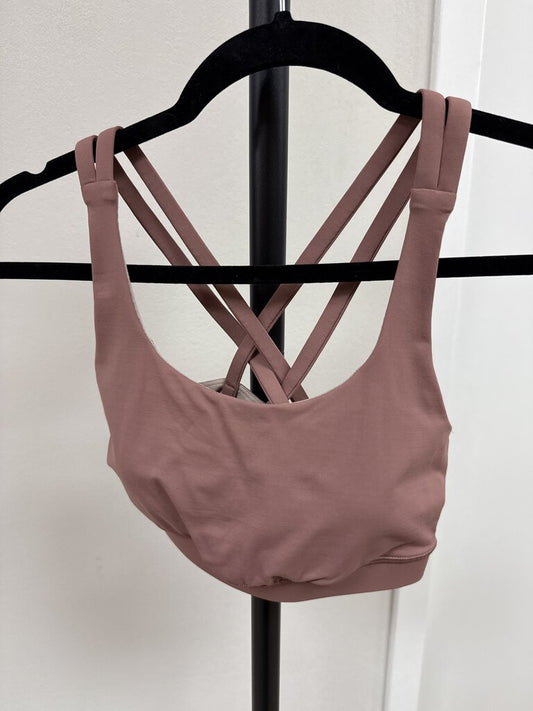 Lululemon Mauve Bralette