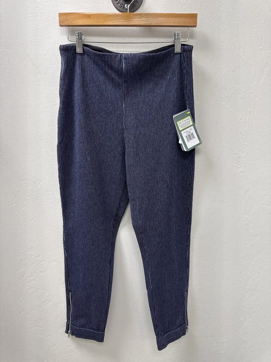 Lysse Blue Stripe Pull On Pant NWT