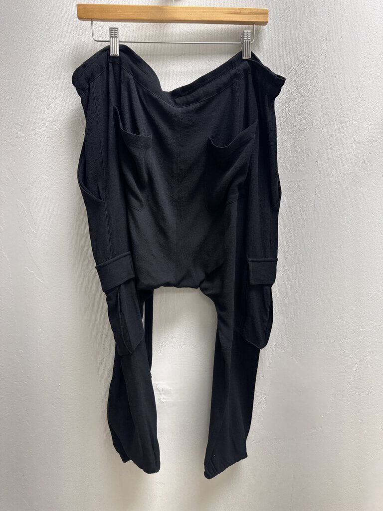 Ulla Johnson Black Haram Pant