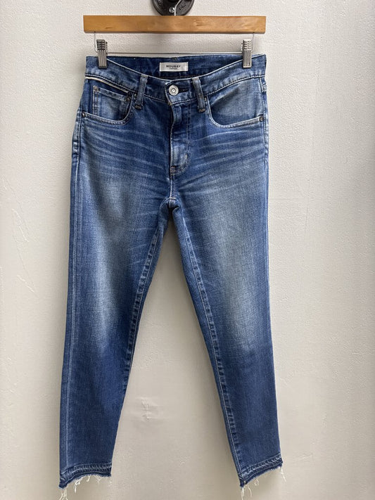 Moussy Vintage Straight Leg Jean