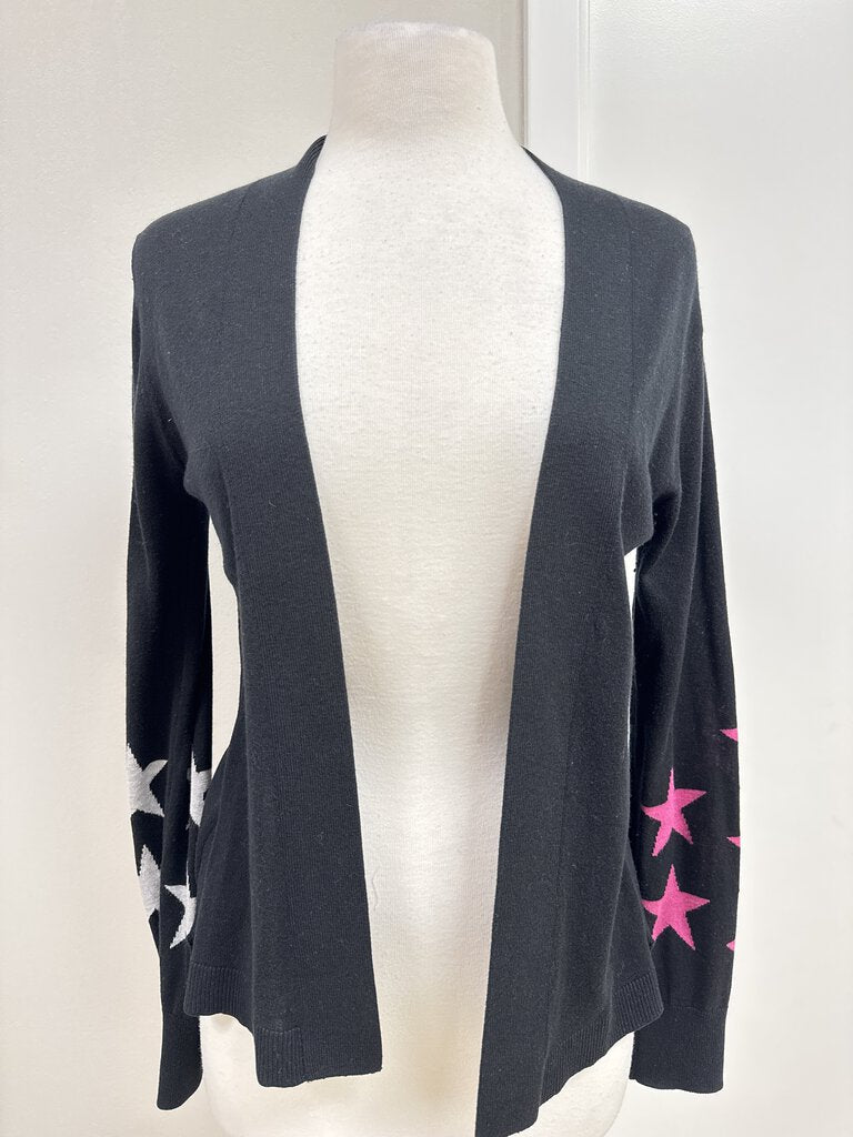Pure Amici Black Star Cardigan