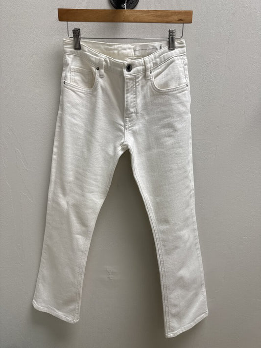 Victoria Beckham White Jean