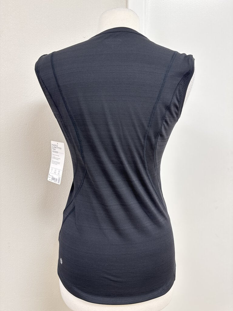 Athleta Black Sleeveless 1/2 Zip NWT