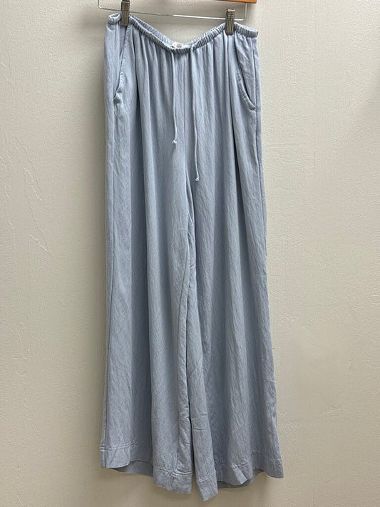 Z Supply Light Blue Drawstring Pant