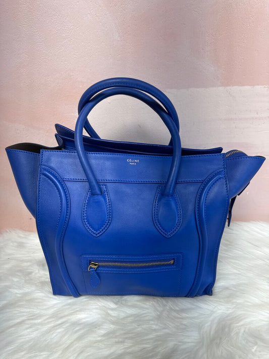 Celine Lambskin Luggage Tote (As Is) *Dust Bag