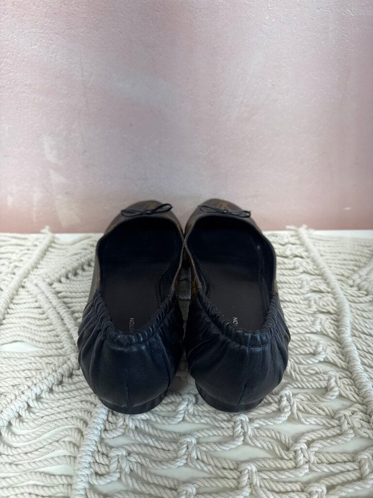 Louis Vuitton Monogram Joy Ballerina Flat