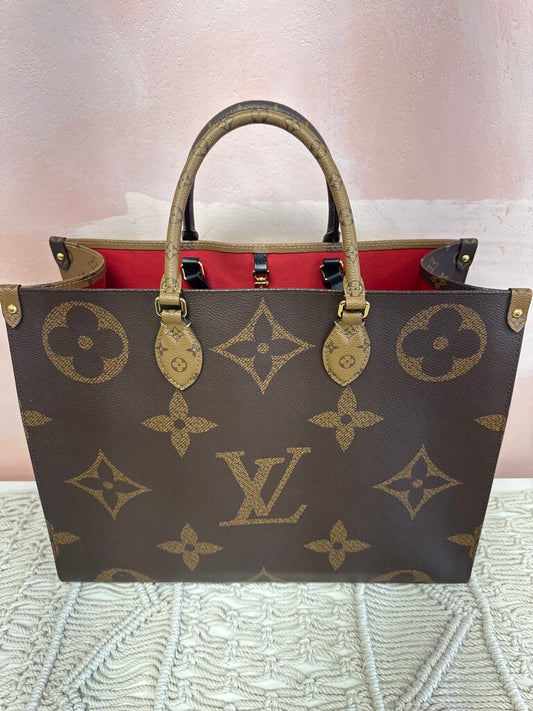Louis Vuitton Giant Monogram Onthego GM Tote