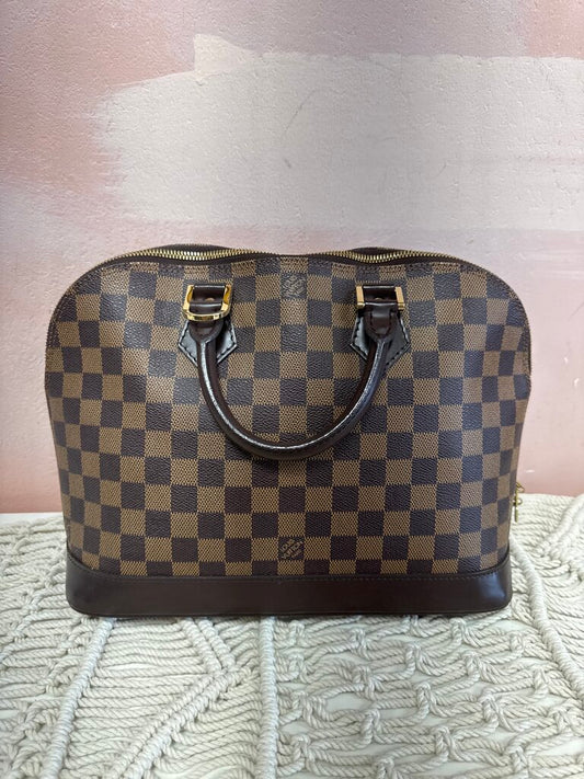 Louis Vuitton Ebene Damier Alma '04