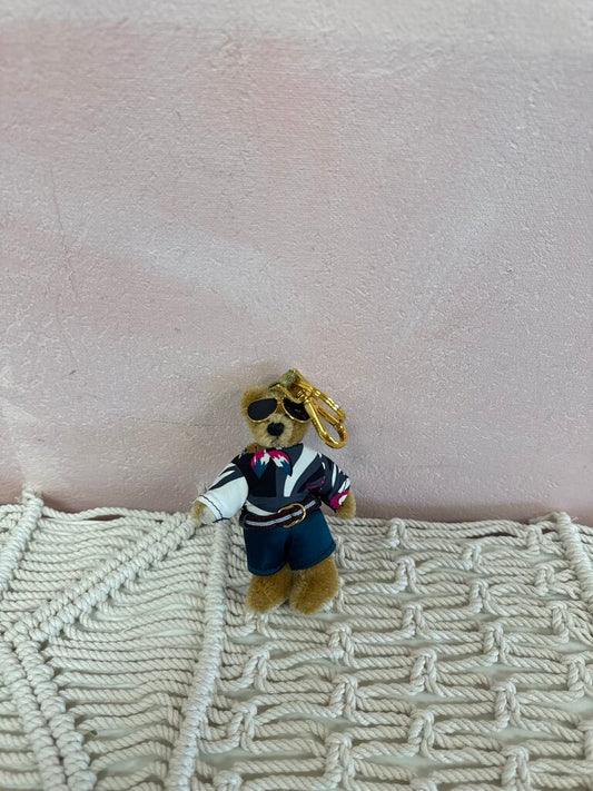 Prada Teddy Bear Bag Charm