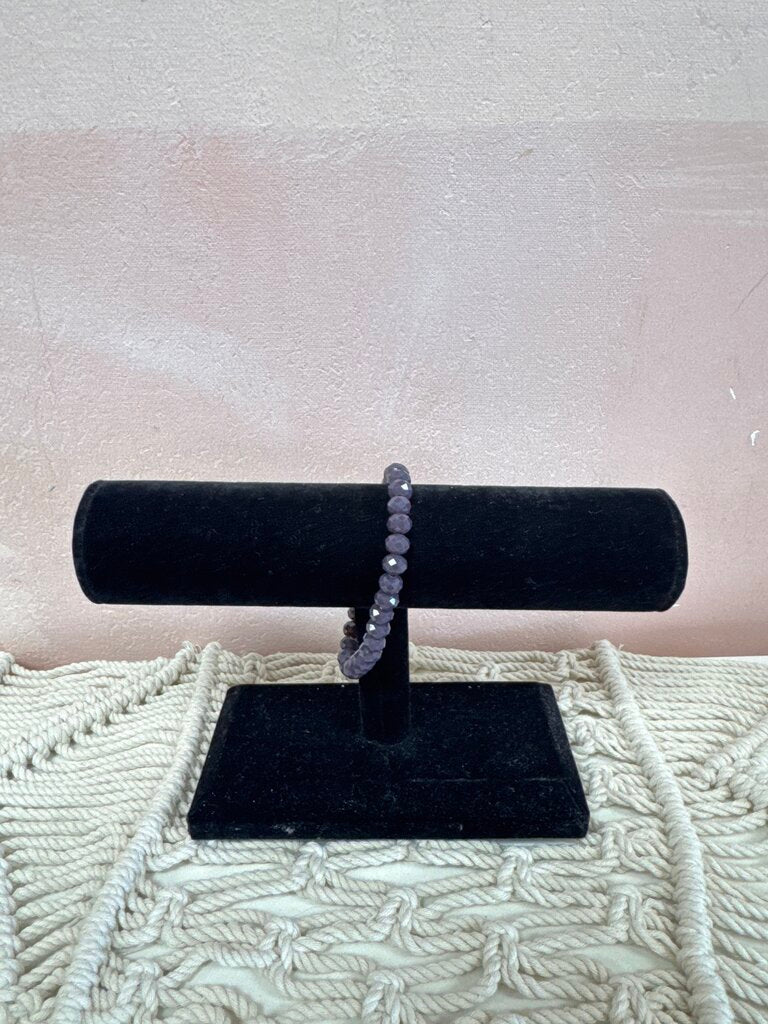 Purple Quartz Bracelet