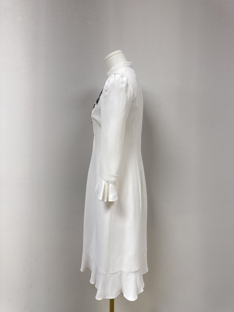 Andrew GN White Embellished Dress