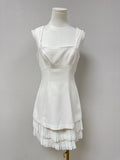 Cinq a Sept Ivory Tank Dress NWT