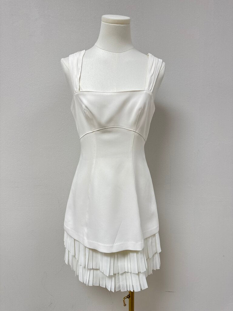 Cinq a Sept Ivory Tank Dress NWT