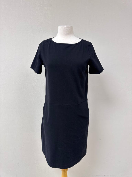 Circolo Black T-Shirt Dress NWT