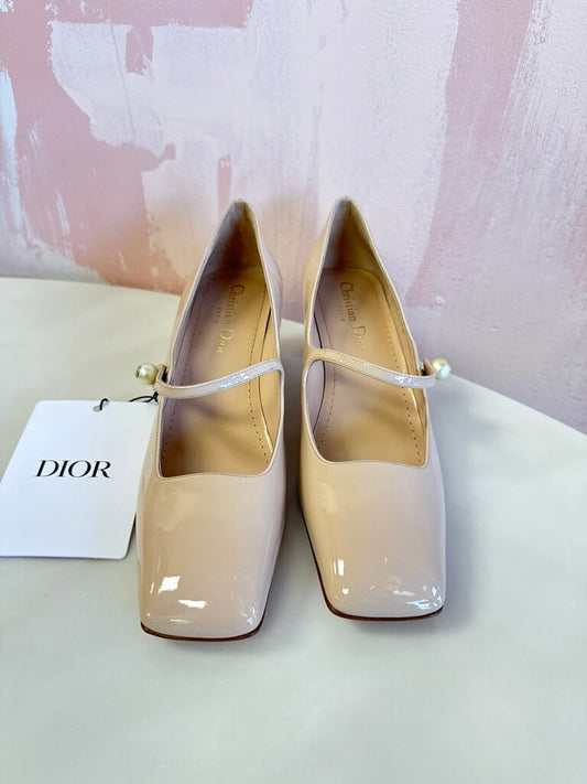 Dior Nude Patent Jolie Pump NWT (Orig $1100)