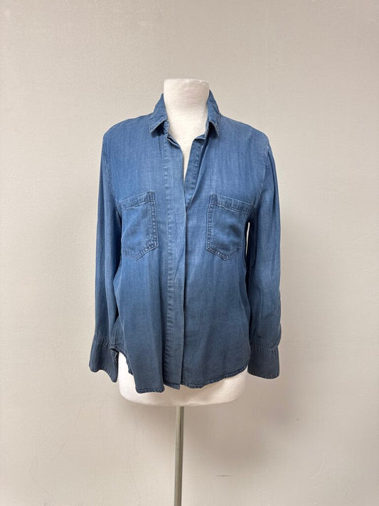 cloth & stone Denim Button Up