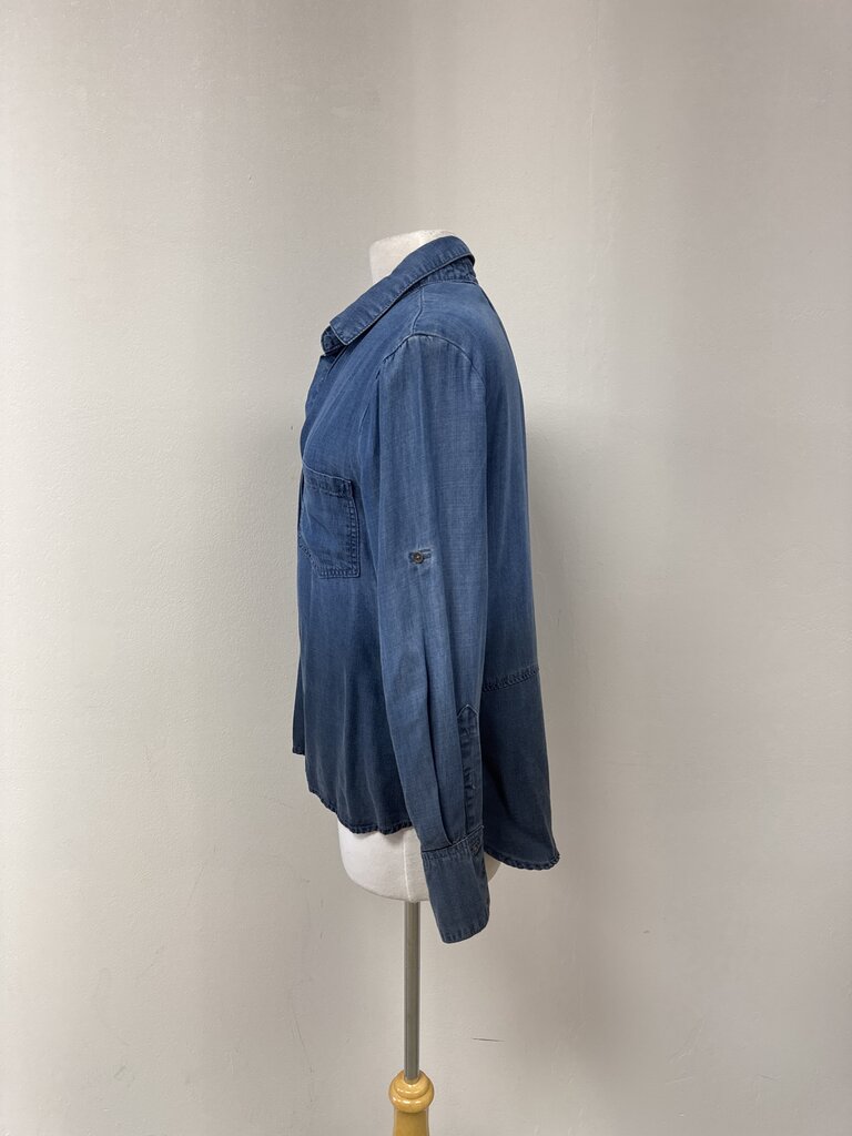 cloth & stone Denim Button Up