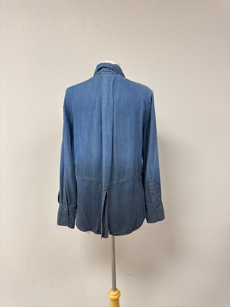 cloth & stone Denim Button Up
