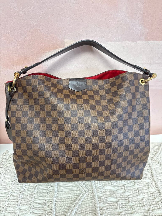 Louis Vuitton Graceful MM Tote '19 (Orig $2030)