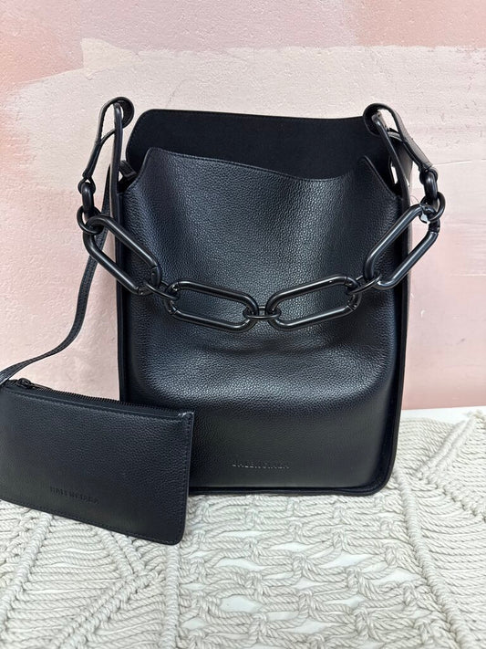 Balenciaga Black Tool Satchel
