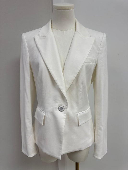 Veronica Beard White Blazer