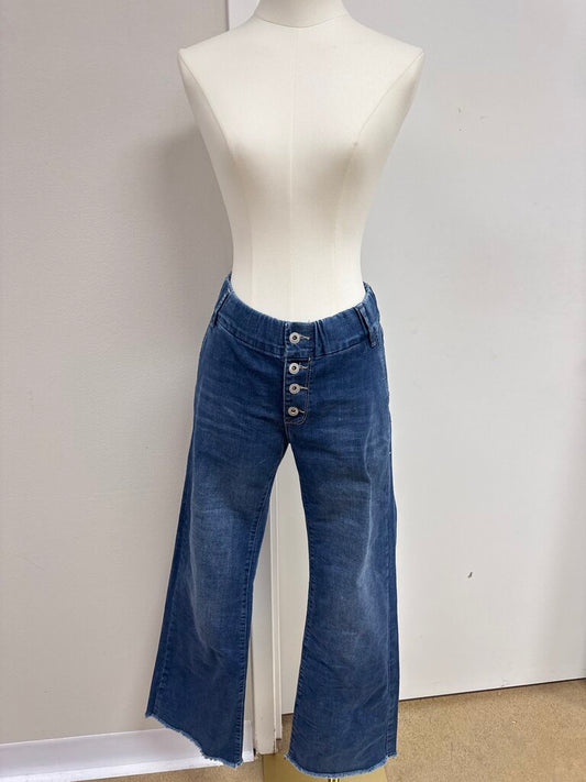 Flog Pull On Wide Leg Jean
