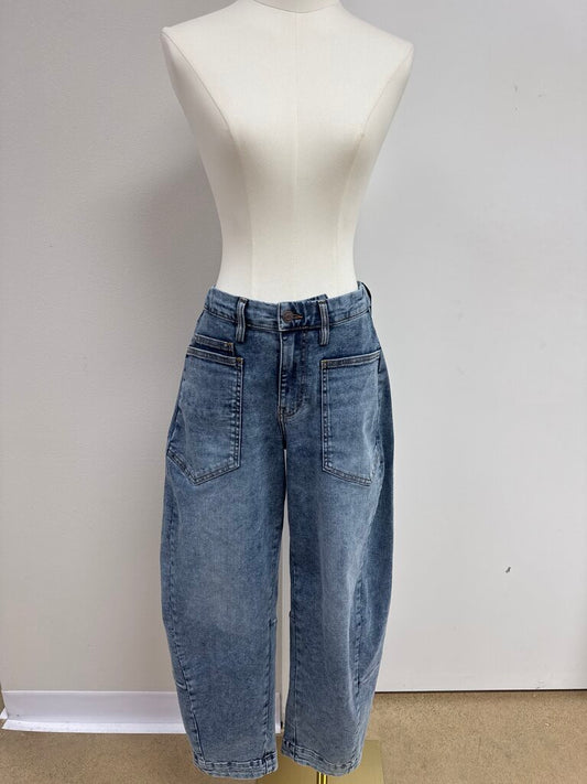 ruti Barrel Leg Jean