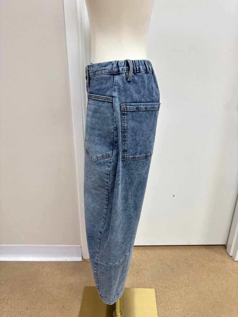 ruti Barrel Leg Jean
