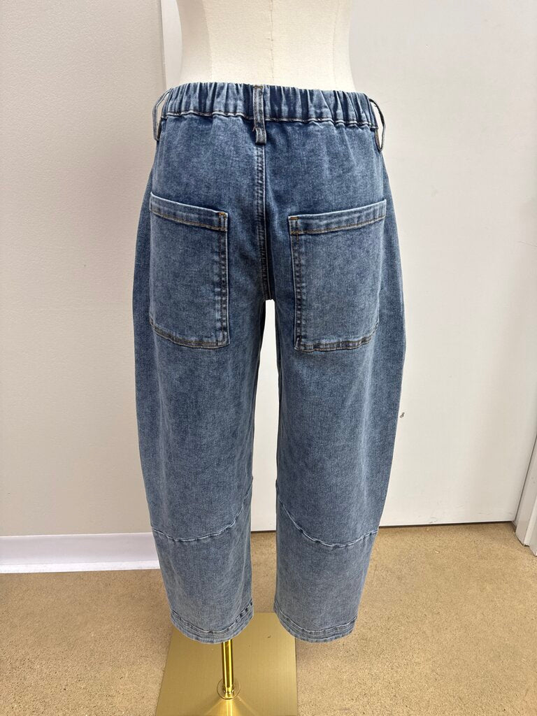 ruti Barrel Leg Jean
