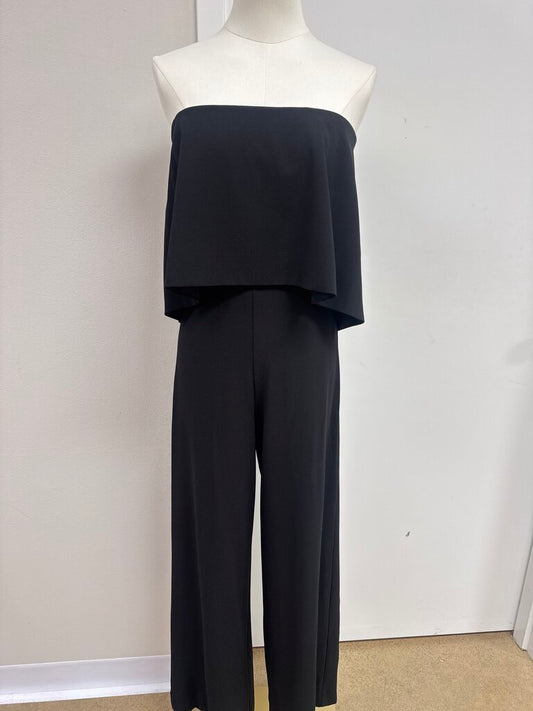Standard Black Jumpsuit