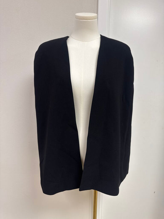 alice + olivia Black Cape NWT