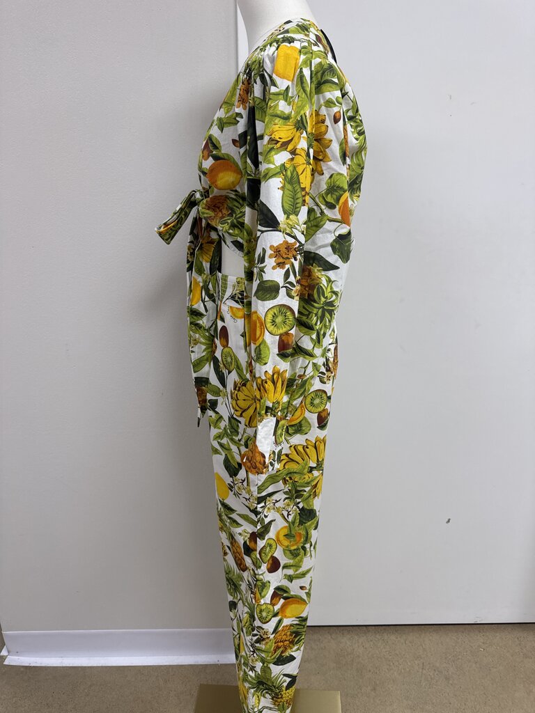 Cara Cara White Lemon Wrap Top