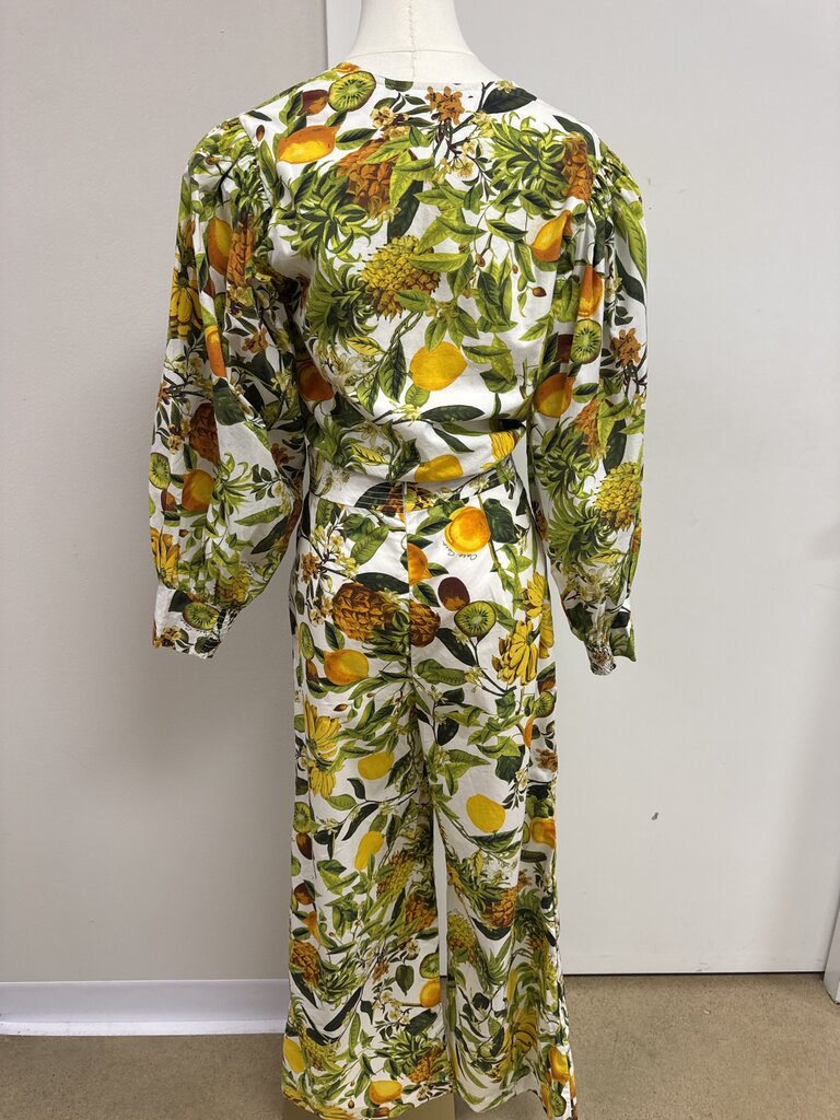 Cara Cara White Lemon Wrap Top