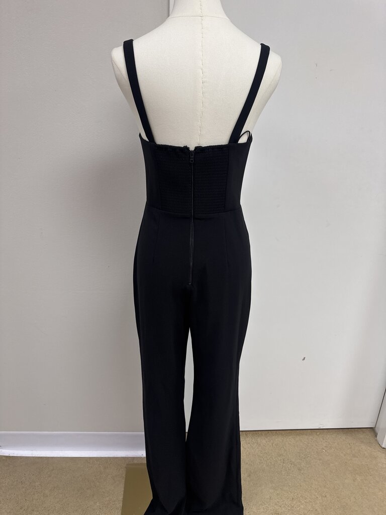 alice + olivia Black Jumpsuit