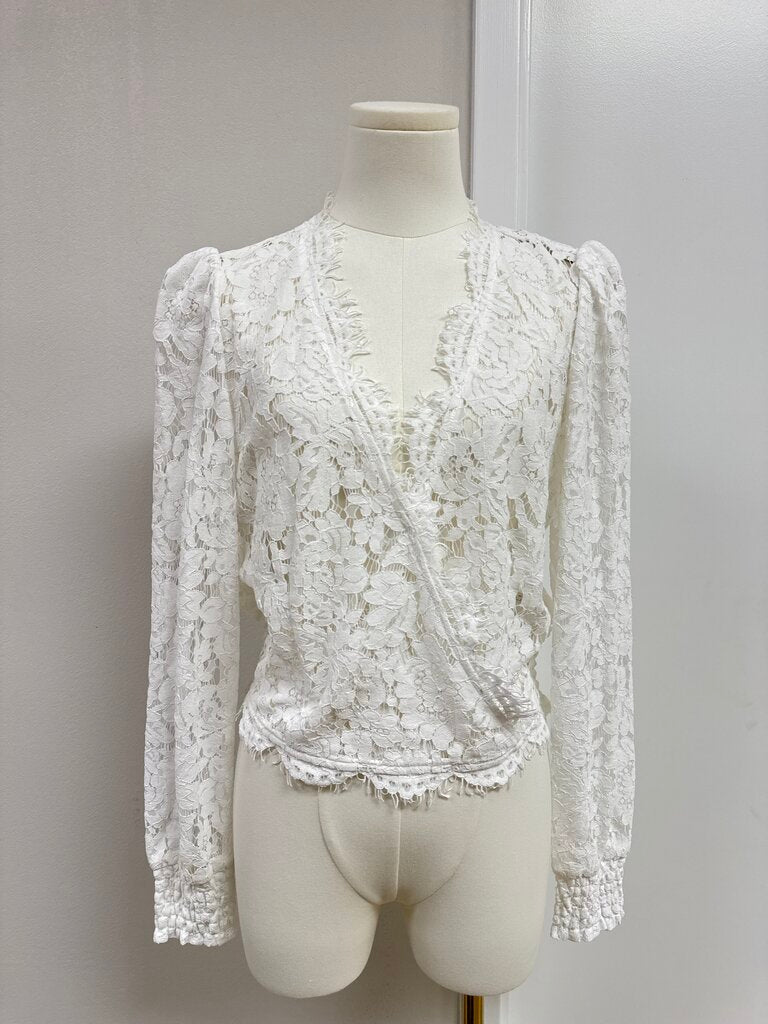 Generation Love White Lace Blouse NWT