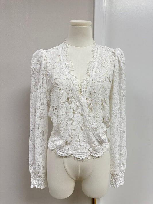 Generation Love White Lace Blouse NWT