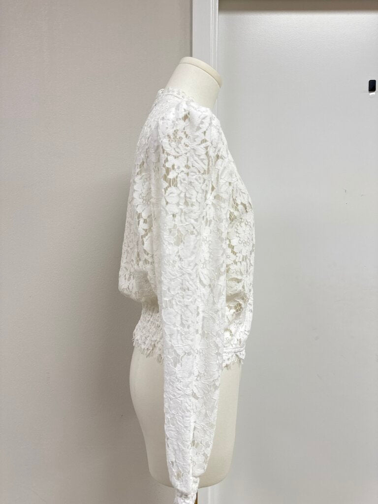 Generation Love White Lace Blouse NWT