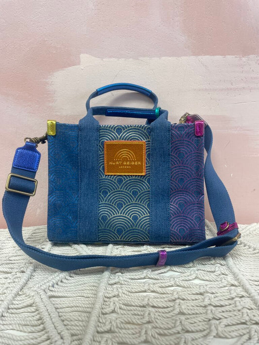 Kurt Geiger Denim Southbank Tote