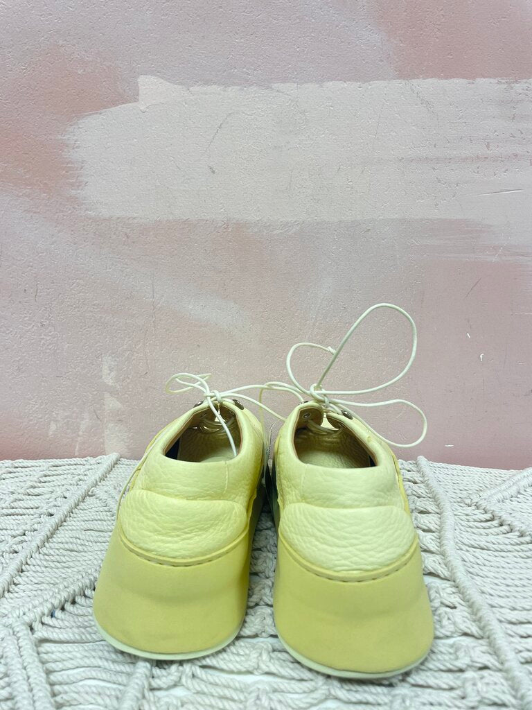 Marsell Yellow Lace Up Loafer