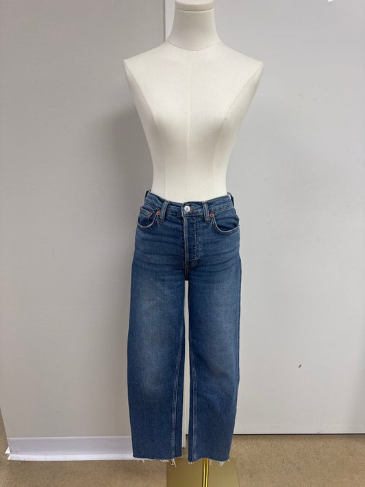 Re/Done Straight Leg Jean
