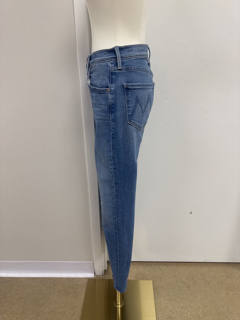Mother Wide Leg Jean