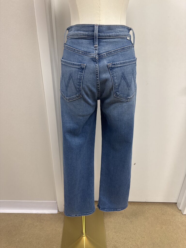 Mother Wide Leg Jean