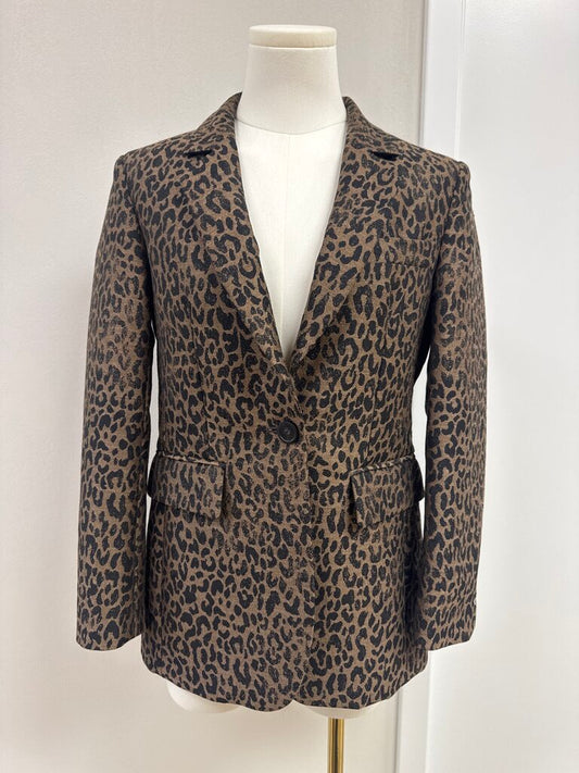 Golden Goose Animal Print Blazer