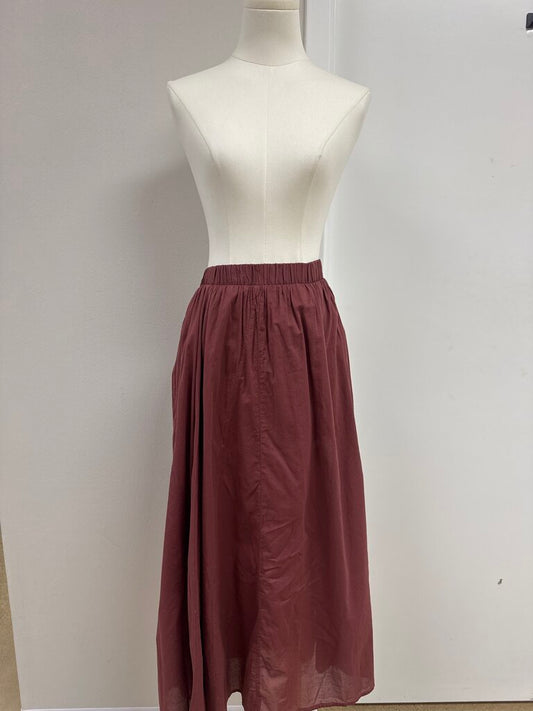 Nation Ltd Brown Maxi Skirt NWT