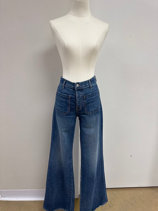 Nili Lotan High Pocket Jean