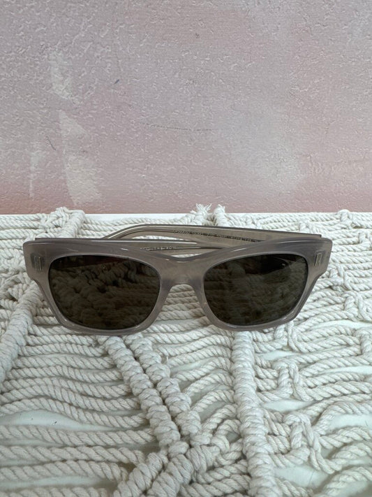Oliver Peoples Grey Frame Sunglasses