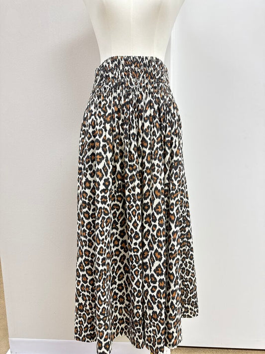 The Great Animal Print Maxi Skirt