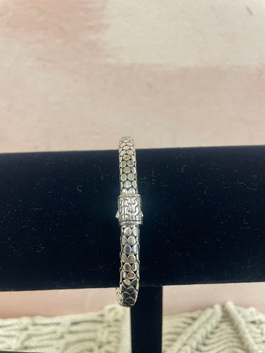John Hardy Silver Dot Chain Bracelet